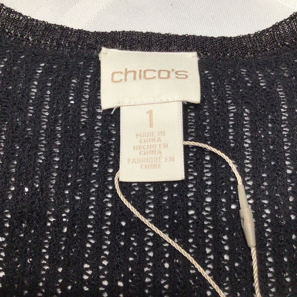 NWT Chico’s sequined cardigan - Picture 13 of 16